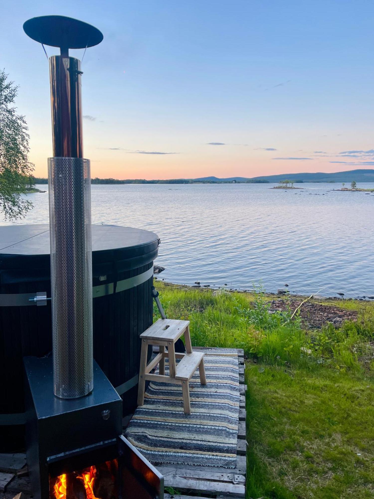 Laplandliv On The With Hottub Bjorkliden (Arjeplog)