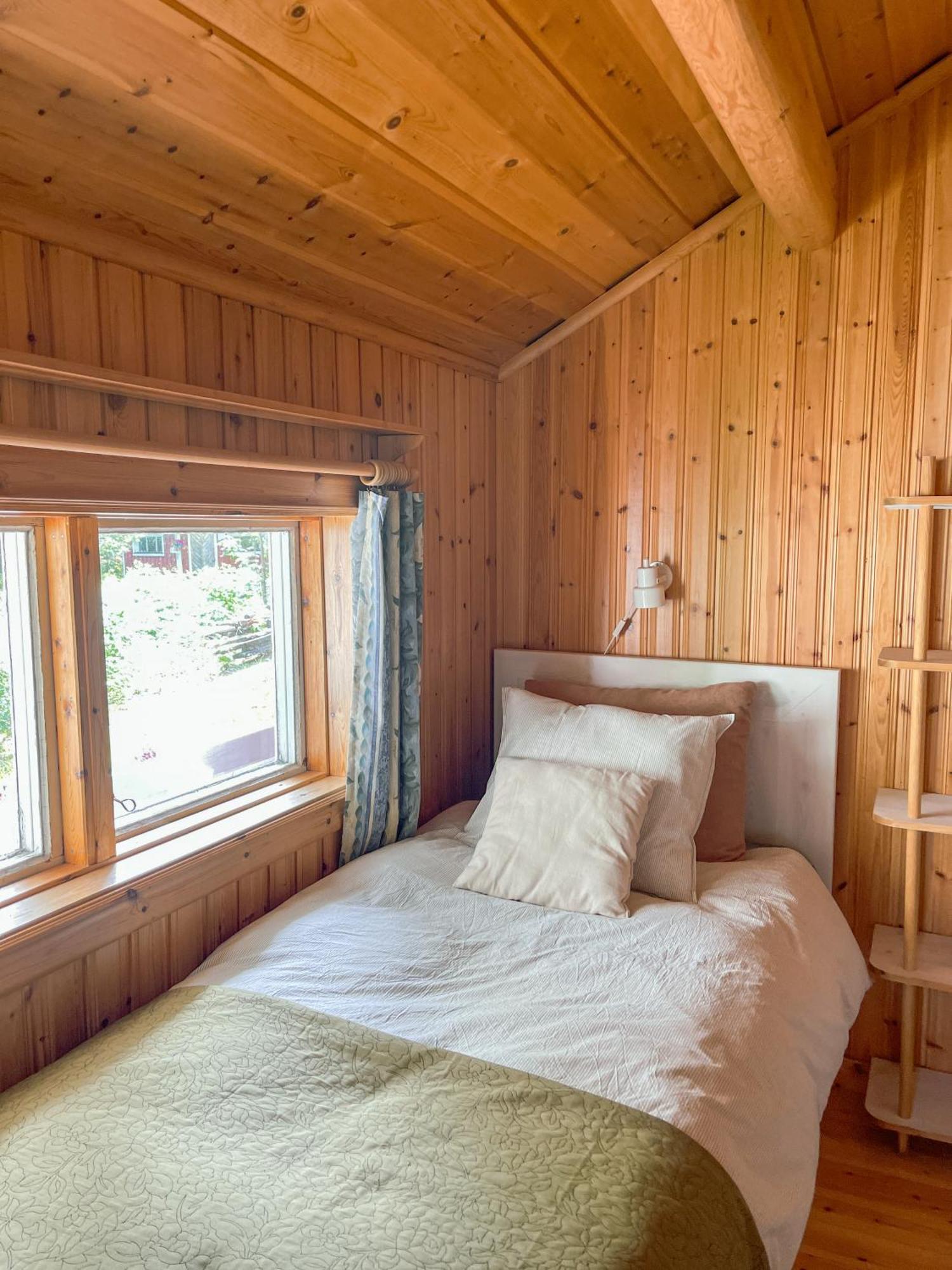 木屋 Laplandliv On The With Hottub Bjorkliden (Arjeplog)