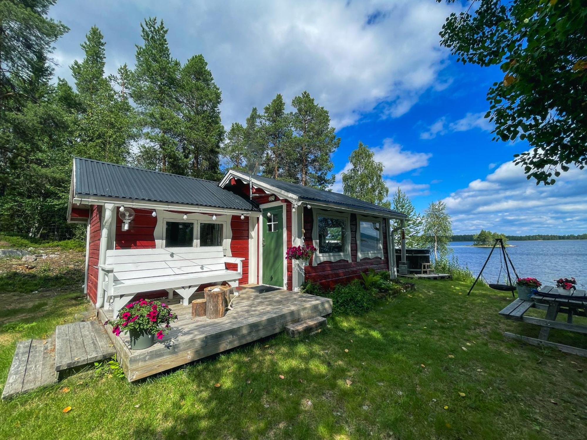 Laplandliv On The With Hottub * Bjorkliden (Arjeplog)